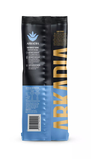 Arkadia Drinking White Chocolate 1kg